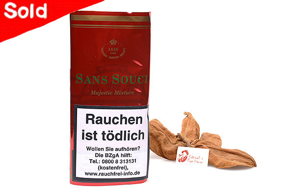 Sans Souci Majestic Mixture Pipe tobacco 50g Pouch